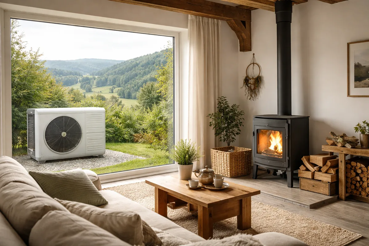 Comment choisir le bon système de chauffage pour une maison de campagne