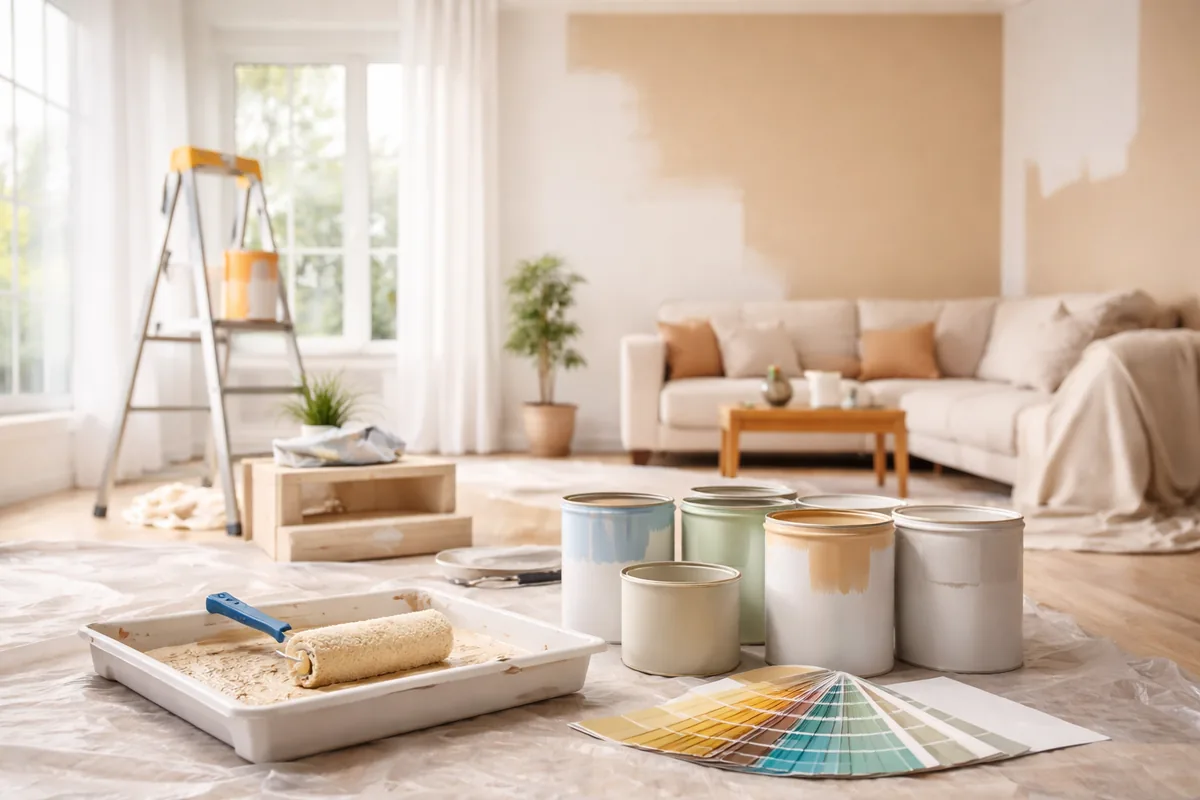 Comment choisir la meilleure peinture pour l'intérieur de votre maison
