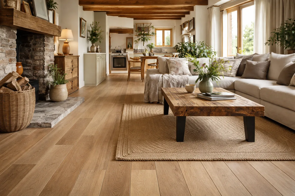 Quel type de revêtement de sol choisir pour une maison de campagne