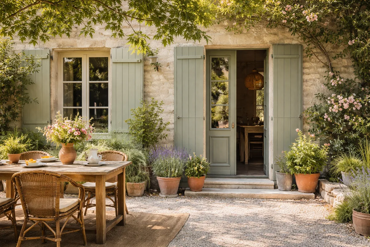 Quelles couleurs choisir pour une maison de campagne authentique