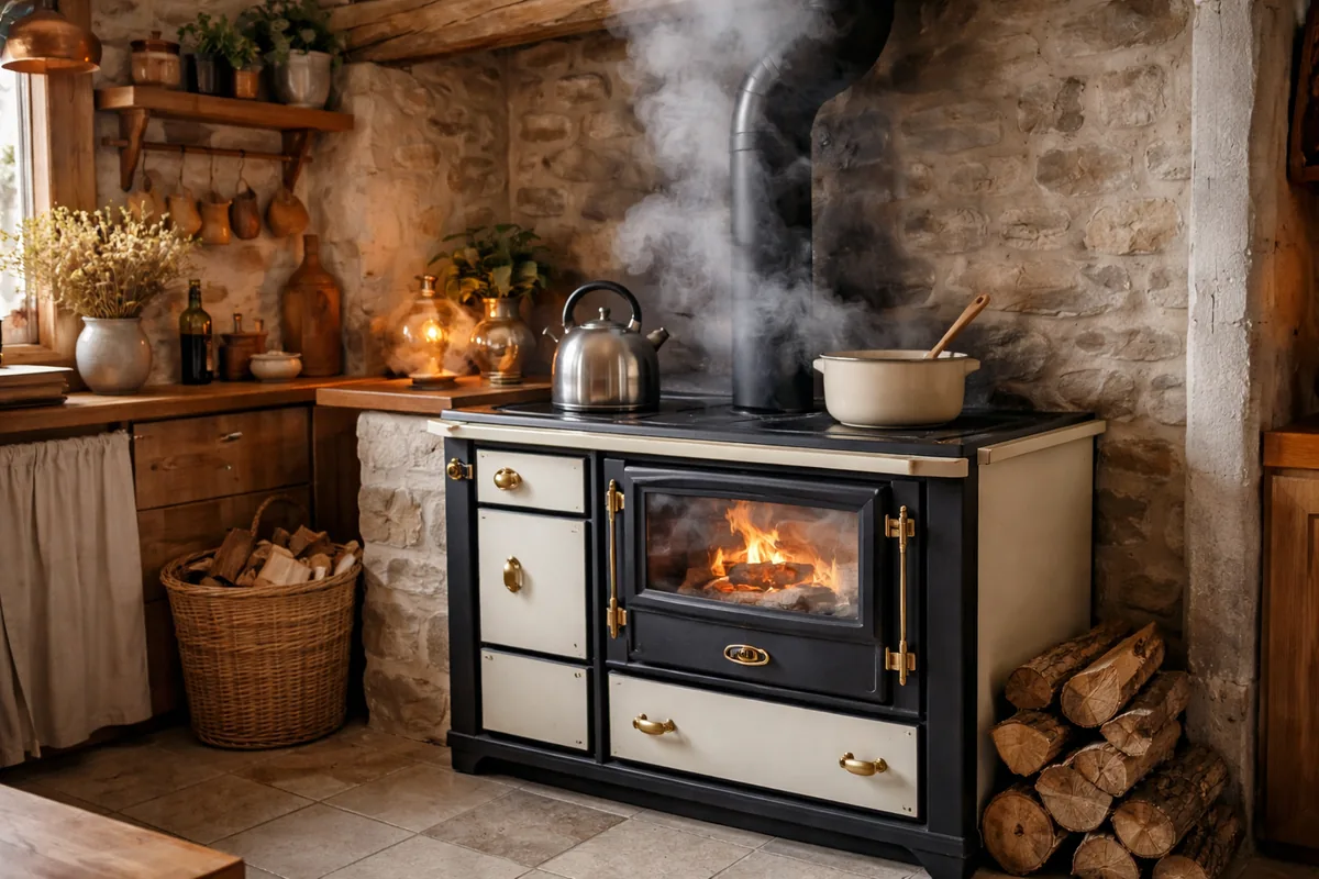 Que faire si une cuisinière à bois Godin tire mal ?
