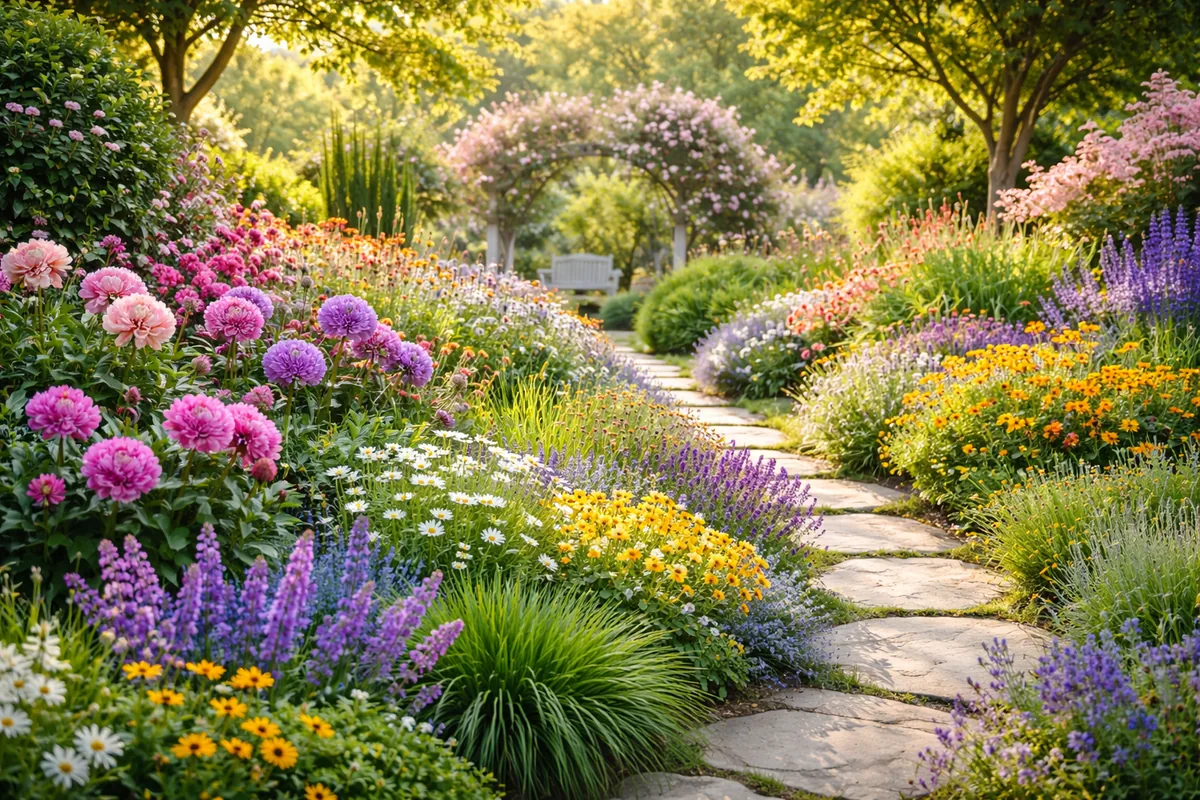 Les étapes essentielles pour un jardin fleuri toute l'année