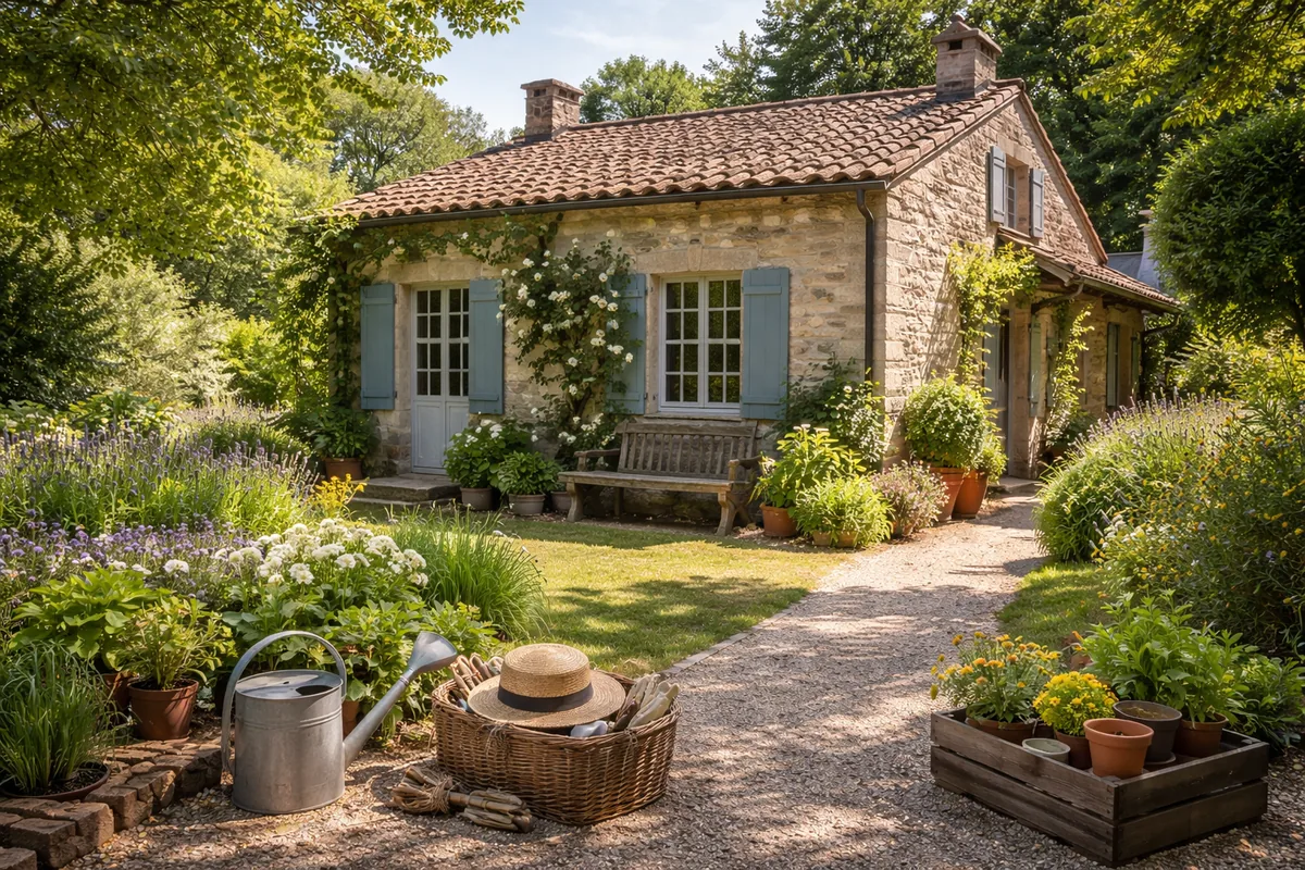 Comment entretenir une maison de campagne toute l’année