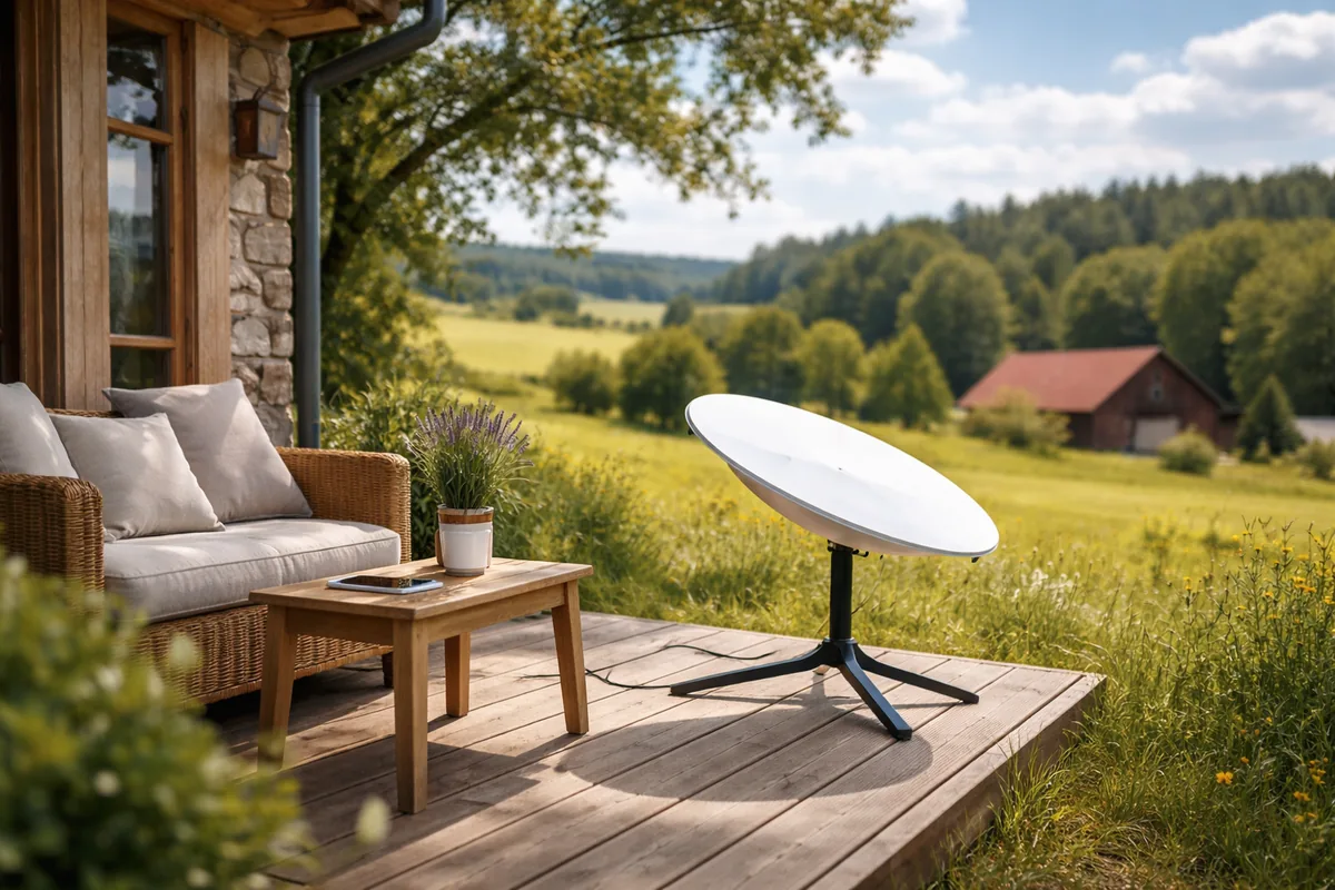 Que faire si une antenne Starlink perd régulièrement la connexion ?