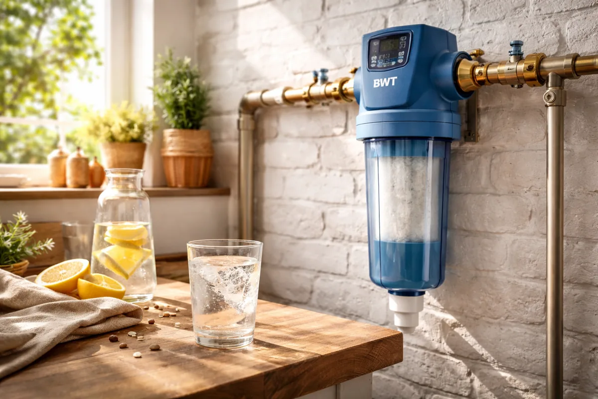 Comment éliminer l'eau trouble d'un filtre anticalcaire BWT ?
