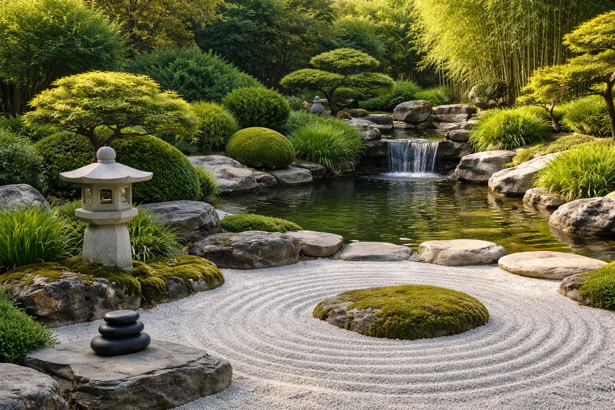 Aménager un jardin zen : conseils pour un espace de paix