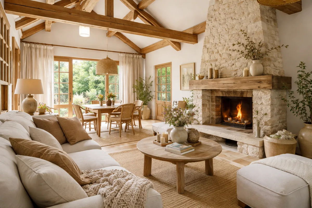 Aménagement intérieur d’une maison de campagne : conseils pratiques