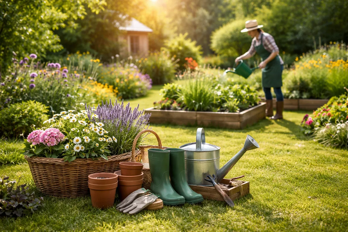 Les astuces pour entretenir votre jardin tout au long de l'année