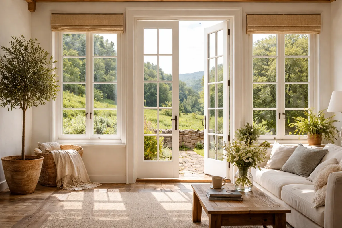 Comment choisir les bonnes fenêtres pour une maison de campagne