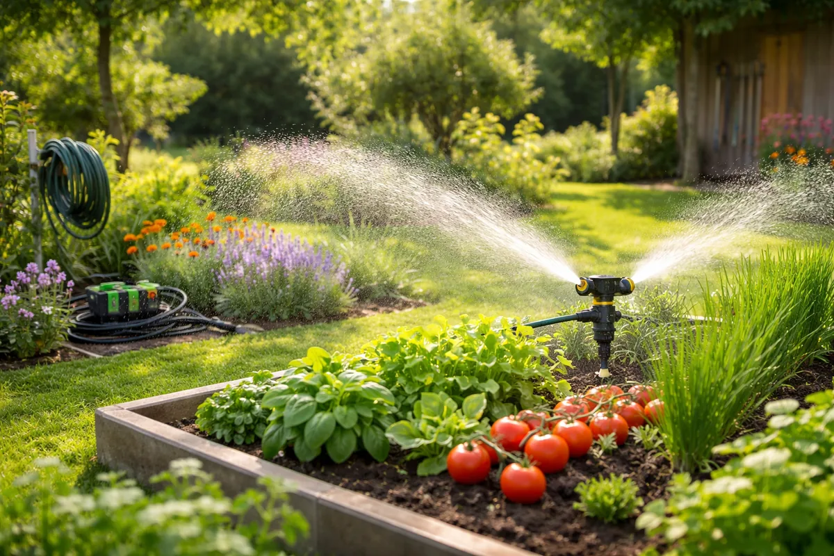 Optimiser l'irrigation de votre jardin : techniques et outils efficaces