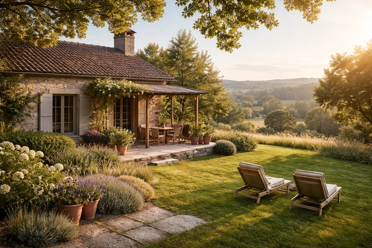 Comment choisir la meilleure orientation pour une maison de campagne