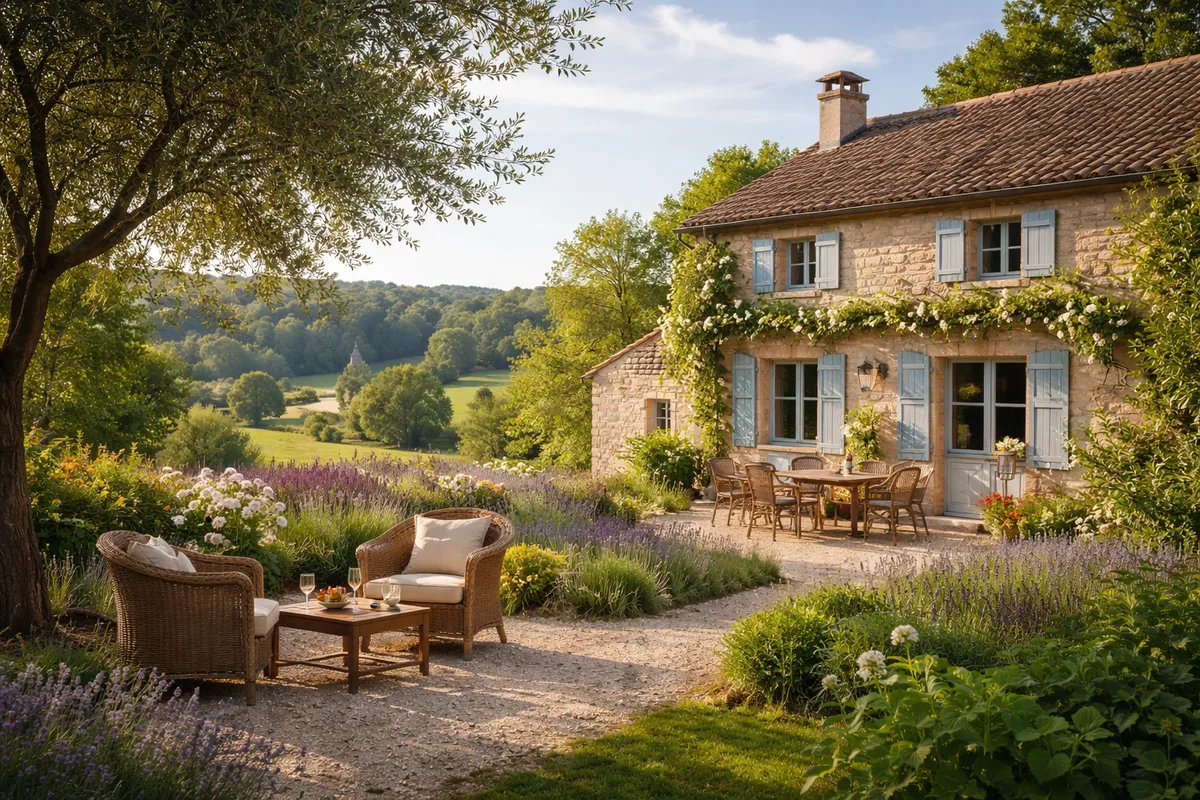 Quel est le prix moyen de l'achat d'une maison de campagne en France