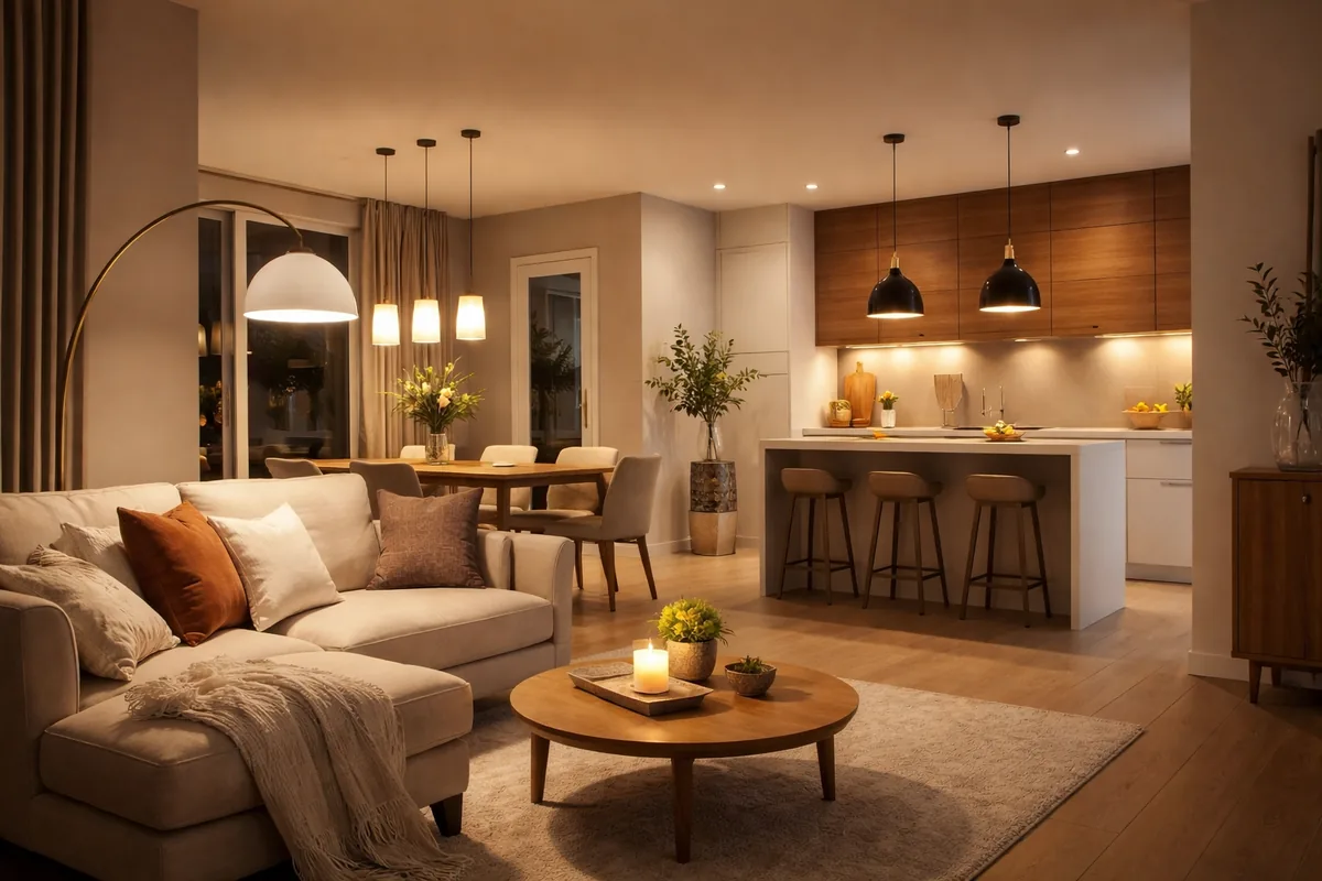 Comment choisir un éclairage adapté pour chaque pièce de la maison
