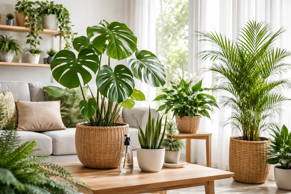 Les plantes d'intérieur pour purifier l'air de votre maison