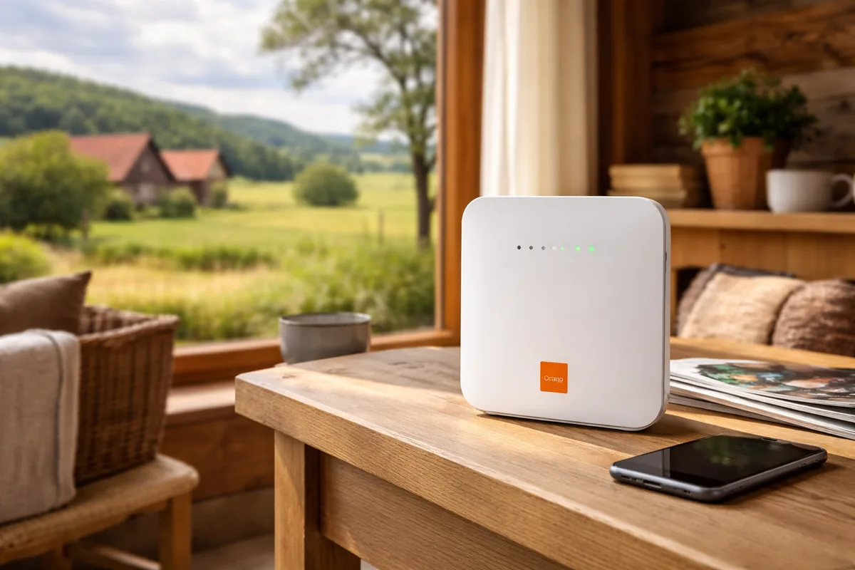 Pourquoi ma box 4G Orange capte-t-elle mal en zone rurale ?
