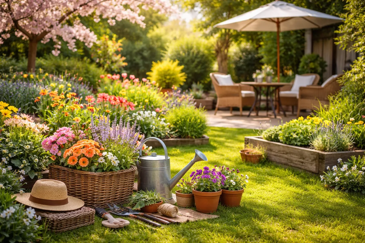 Aménager son jardin pour le printemps : conseils et astuces