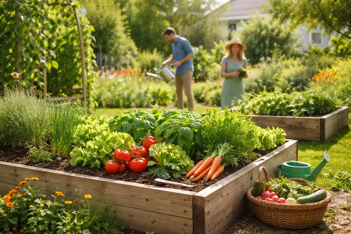 Cultiver un potager en toute simplicité : guide pour débutants