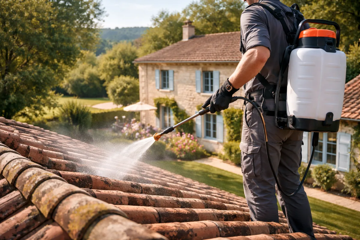 Comment choisir un pulvérisateur pour toiture efficace et adapté ?