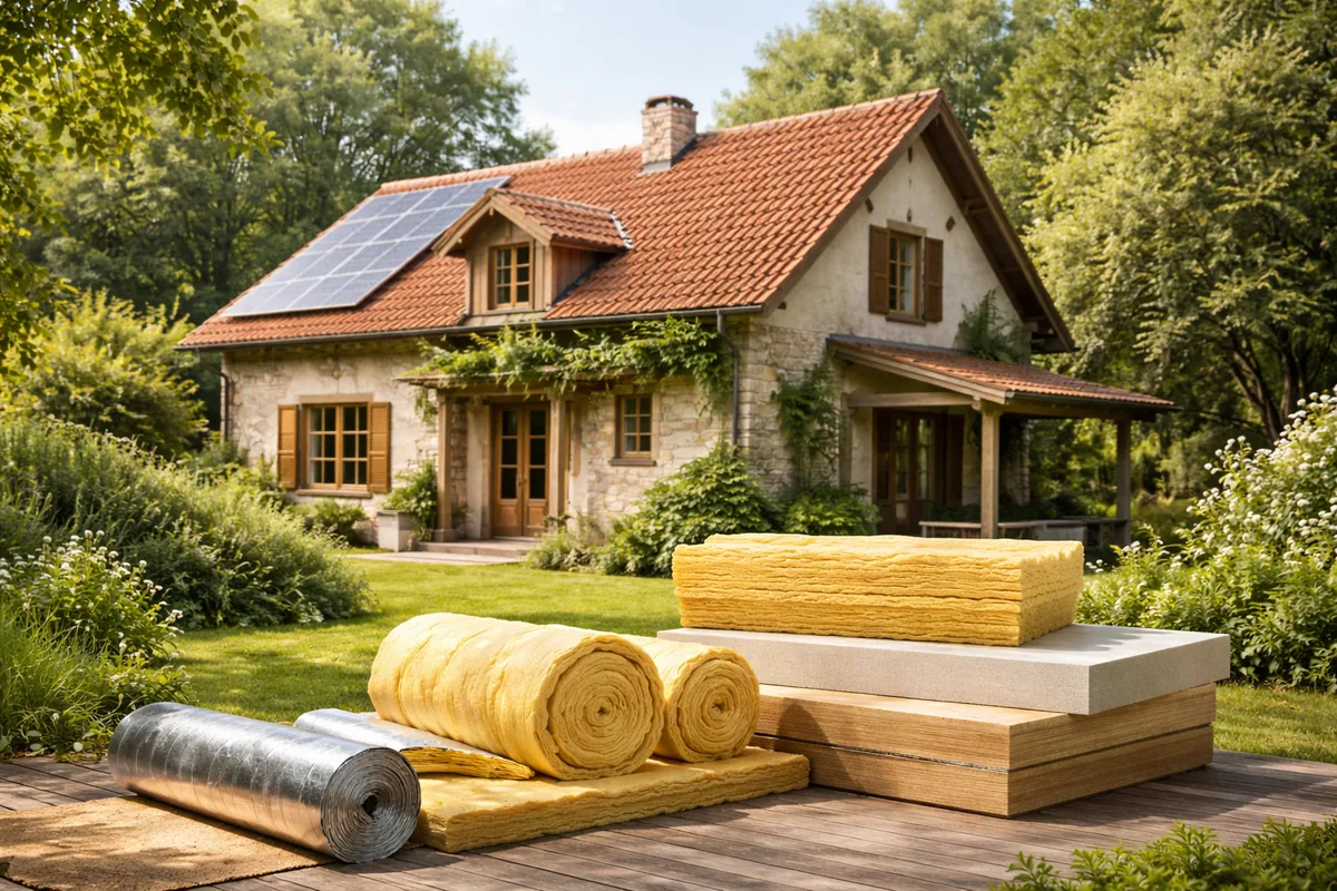 Quelle est la meilleure isolation thermique pour une maison de campagne
