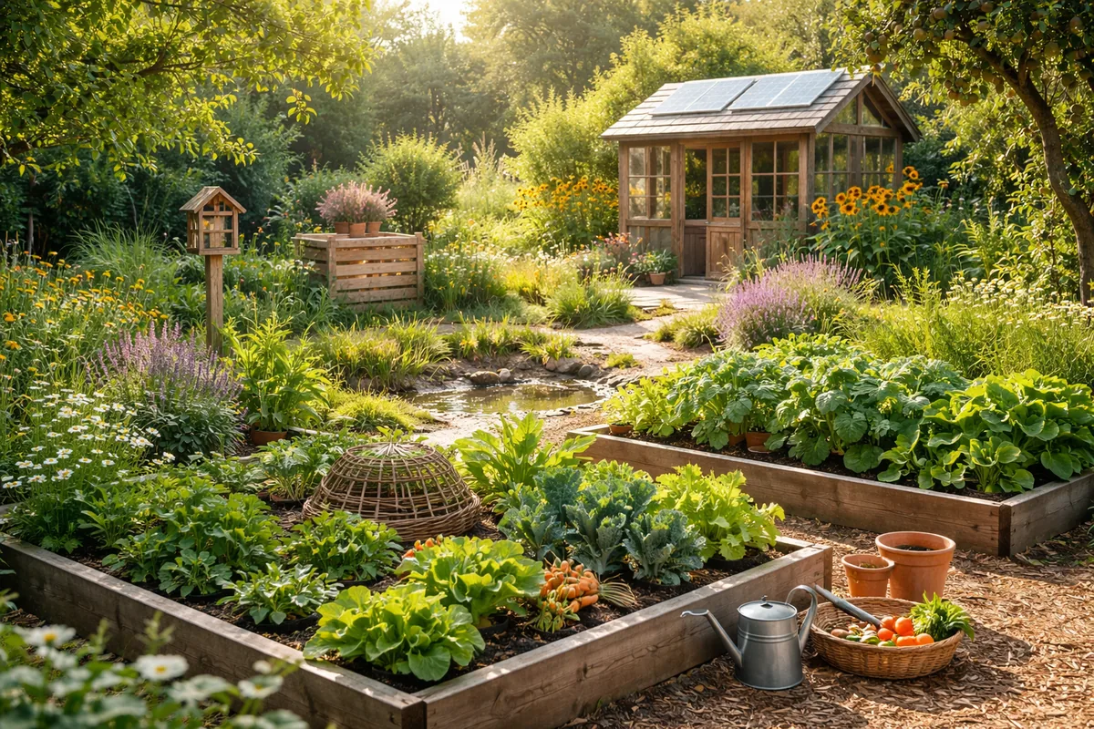 Créer un jardin écologique : techniques et avantages