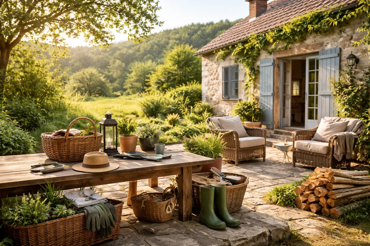 Comment choisir le bon équipement pour une maison de campagne