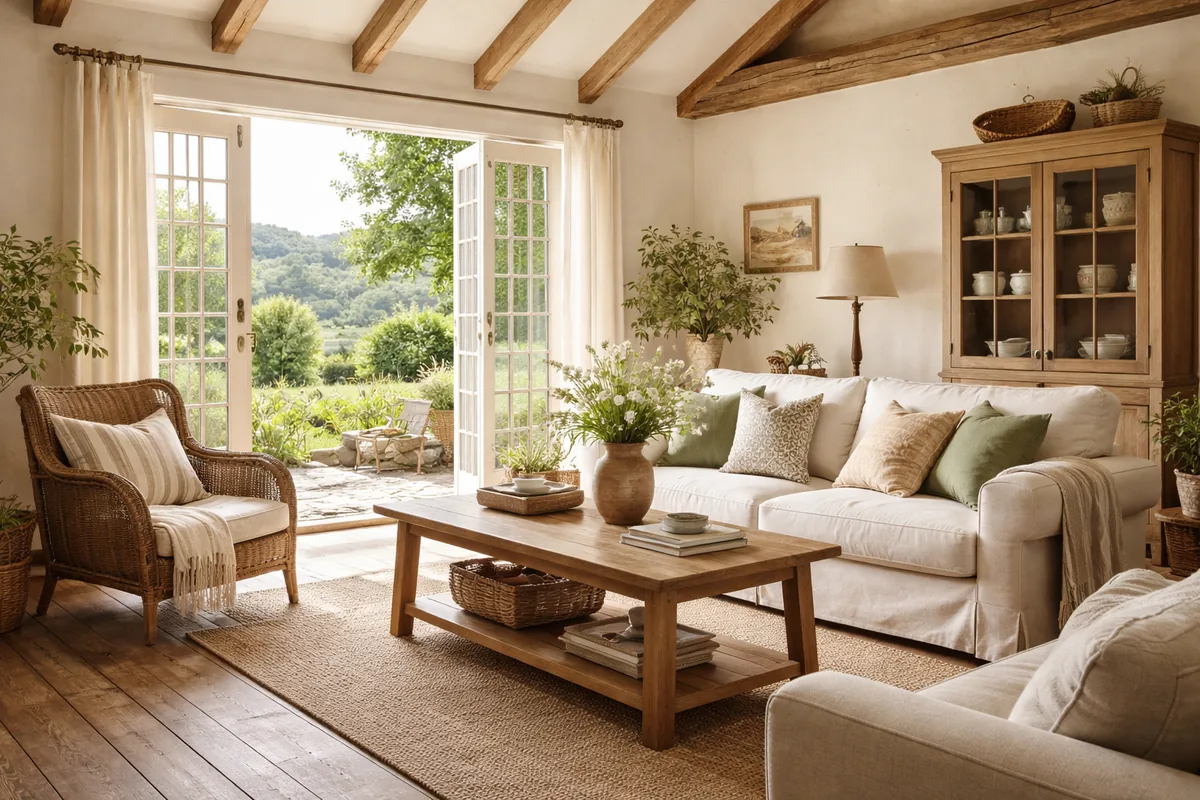 Comment bien choisir son mobilier pour une maison de campagne