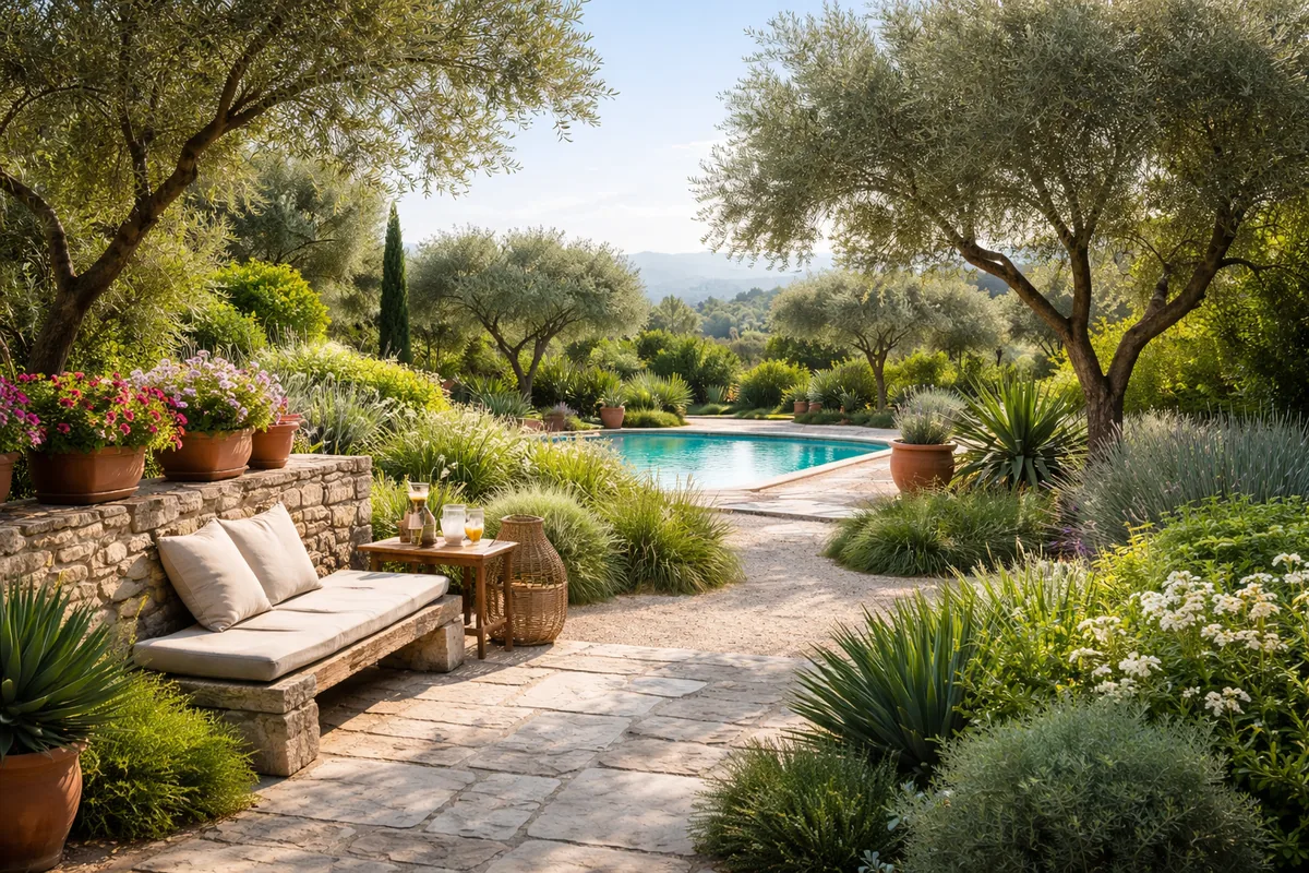 Les secrets d'un jardin méditerranéen réussi